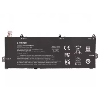 2-Power hoofaccu voor HP Pavilion 15-CS1067tx - 41Wh 11,55V 3-cellen Li-Ion