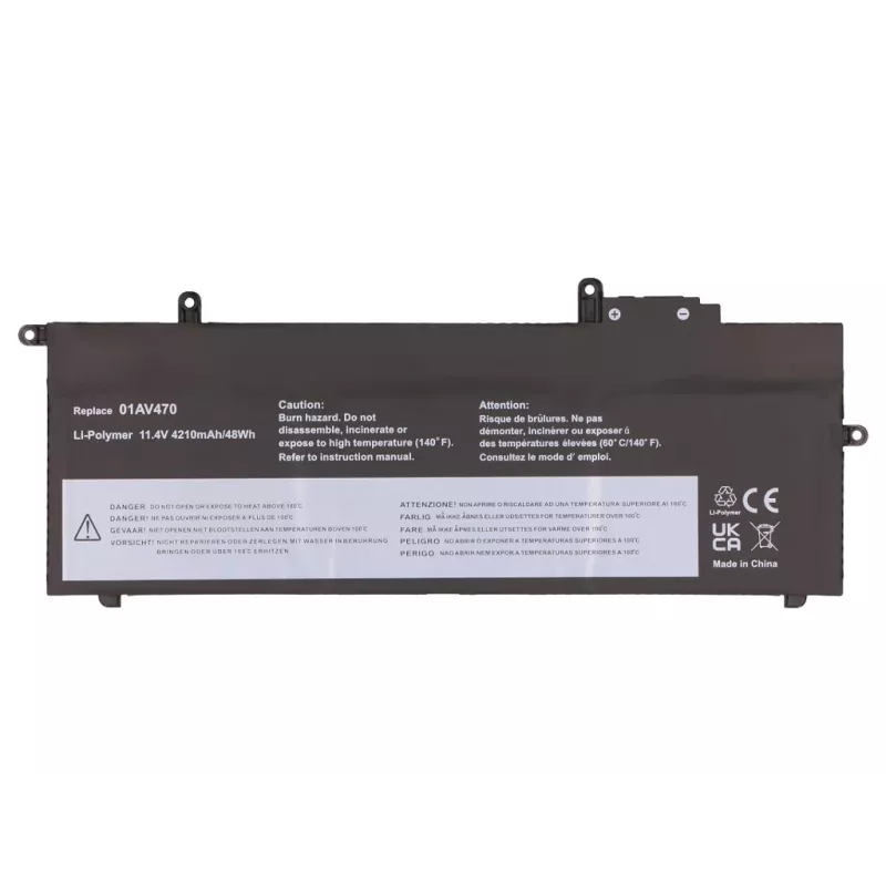 2-Power hoofaccu voor Lenovo ThinkPad X280 (20KF/20KE) - 48 Wh Li-Ion
