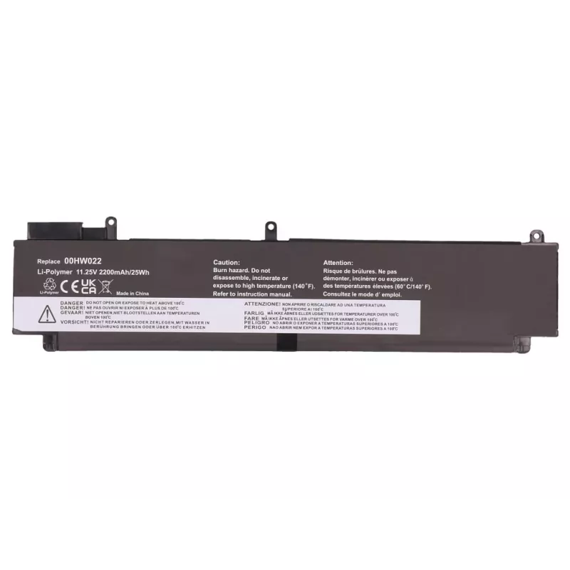 2-Power hoofaccu voor Lenovo ThinkPad T460s T470s - 2200 mAh