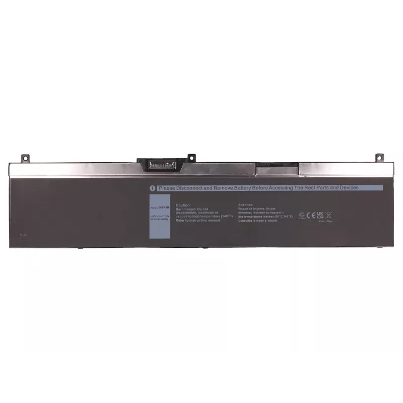2-Power hoofaccupack voor Dell Precision 7530 7730 - 97 Wh