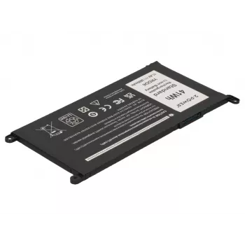 2-Power hoofaccu voor Dell Inspiron 3579 - 41 Wh, 11,4 V, 3-cellen Li-Ion