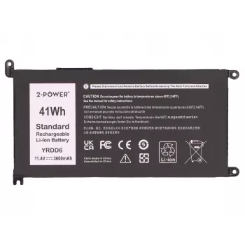 2-Power hoofaccu voor Dell Inspiron 3579 - 41 Wh, 11,4 V, 3-cellen Li-Ion