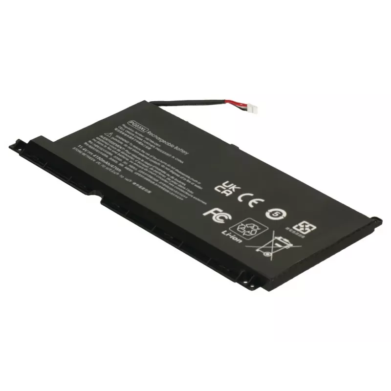 2-Power hoofaccupack HP 15-dk0020TX - 11,4V 4150mAh lithium-ion
