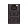 2-Power USB-dubbele acculader voor digitale camera