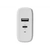 2-Power wandoplader PD 20W USB-C & 12W USB-A