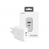 2-Power wandoplader PD 20W USB-C & 12W USB-A