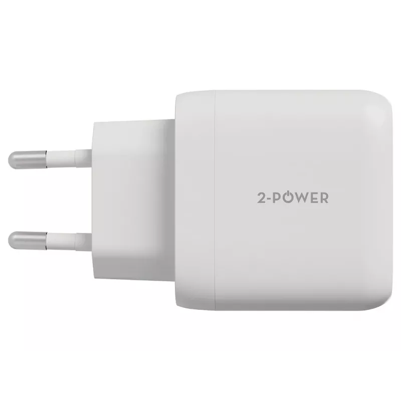 2-Power 45W wandoplader PD GaN 1 x USB-C