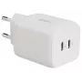 2-Power 65W wandlader PD GaN 2 x USB-C