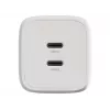 2-Power 65W wandlader PD GaN 2 x USB-C