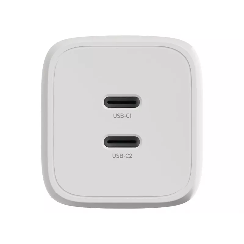 2-Power 65W wandlader PD GaN 2 x USB-C