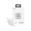 2-Power 65W wandlader PD GaN 2 x USB-C