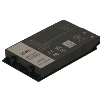 2-Power hoofdbatterij voor Dell Latitude 12 7212 - 3600 mAh