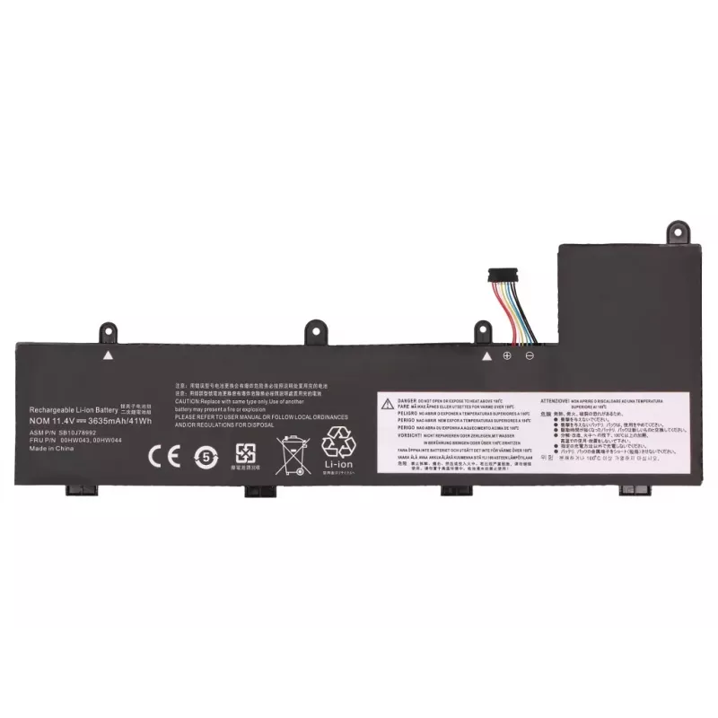 2-Power hoofdbatterij voor Lenovo ThinkPad Yoga 11e 3rd Gen 20G8 11,4V 3635mAh