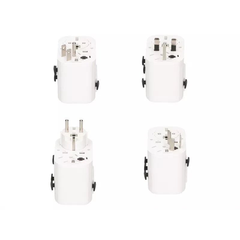 2-Power voeding - 15 watt - 3 A - 3 uitgangen (2 x USB, 24-pins USB-C)