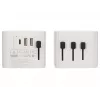 2-Power voeding - 15 watt - 3 A - 3 uitgangen (2 x USB, 24-pins USB-C)