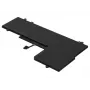 2-Power hoofdbatterij - 6800 mAh - 10,8V - Li-Ion - 9-cell - zwart