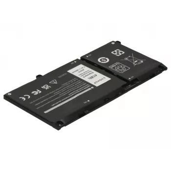 2-Power hoofdbatterij voor Dell Vostro 5502 - 11,4 V 3600 mAh
