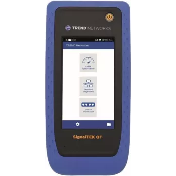 TREND Networks IDEA R166002 SignalTEK QT 10G Gigabit koperkwalificatietester