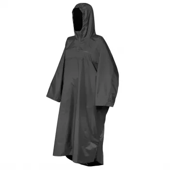 Trekmates Deluxe poncho - zwart/zwart