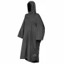 Trekmates Deluxe poncho - zwart/zwart