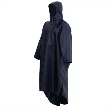Trekmates Deluxe poncho - navy