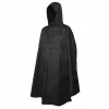 Trekmates Rove poncho - zwart