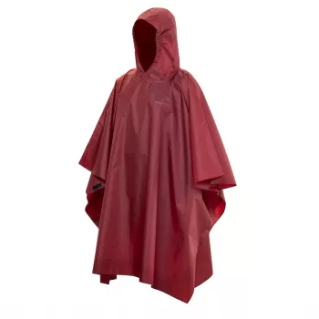 Trekmates Tour poncho - sumac