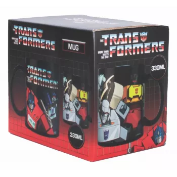 Thumbs Up! Mok - Transformers Colour Changing Mug 300 ml
