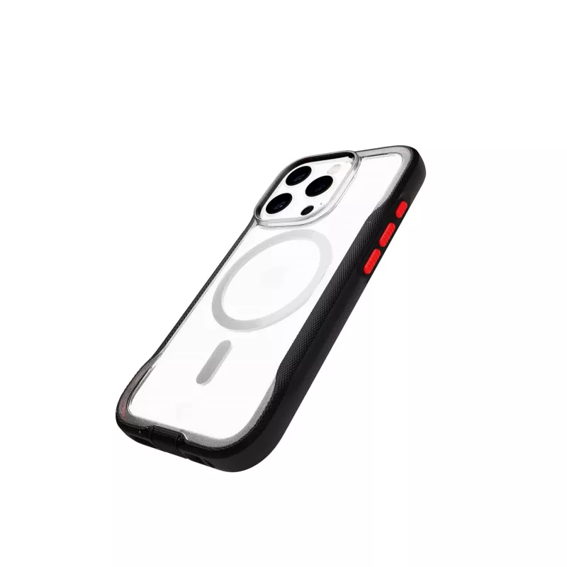 Tech21 EvoPro MagSafe iPhone 16 Pro Transparant Zwart