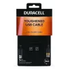 2-POWER 2m USB-A naar USB-C 60W Laad- en datakabel - Zwart