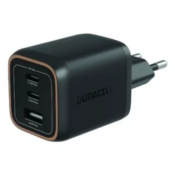 Duracell wandlader PD 65W GaN 2 x USB-C