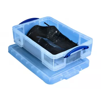 Really Useful Storage Box 24,5 L helder 40,0 x 60,0 x 15,5 cm