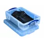 Really Useful Storage Box 24,5 L helder 40,0 x 60,0 x 15,5 cm