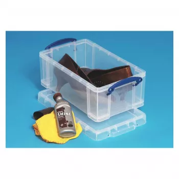 Really Useful Boxes 5C opbergbox - 5 liter, helder, rechthoekig, polypropyleen
