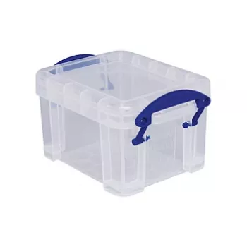 Really Useful Boxes UB014 - transparant - 0,14 L - 35 g - 64 x 48 x 42 mm - 90 x 65 x 55 mm