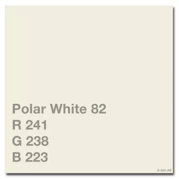 COLORAMA POLAR WHITE naadloze achtergrondpapierrol 1,35 x 11 m