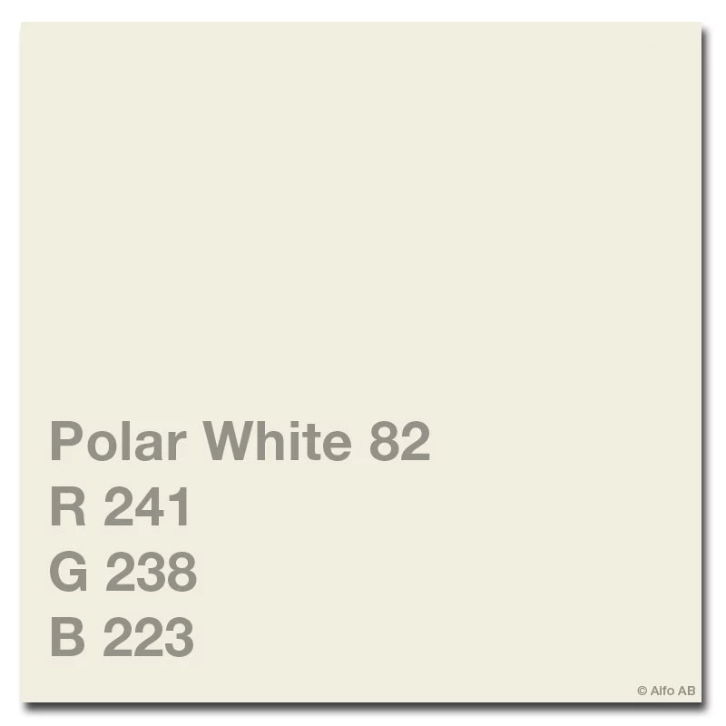 COLORAMA POLAR WHITE naadloze achtergrondpapierrol 1,35 x 11 m