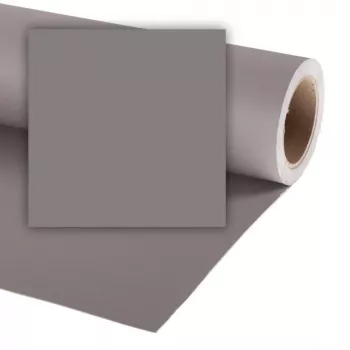 COLORAMA naadloos papier achtergrond Smoke Grey 2,72 x 11m (145 gsm) - LL CO139
