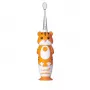 BRUSH BABY Wild Ones sonische tandenborstel voor kinderen 0-10 jaar tijger