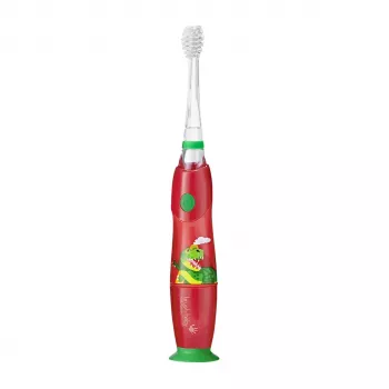 BRUSH BABY Kidz Sonic elektrische tandenborstel voor kinderen 3+ jaar - dinosaurus-design