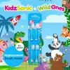 Brush-Baby Kidz Sonic vervangende borstelkoppen 6+ 4-pack