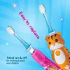 Brush-Baby Kidz Sonic vervangende borstelkoppen 6+ 4-pack