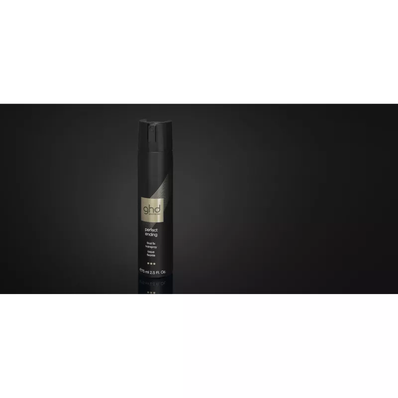 GHD Perfect Ending Final Fix Haarlak 400 ml Sterke Houding