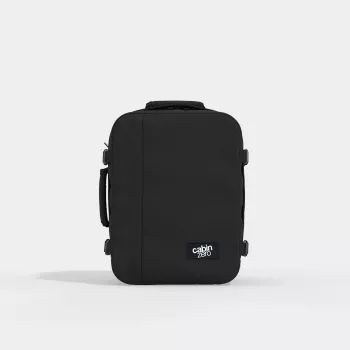 CabinZero Classic 28 L Backpack - Absolute Black