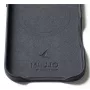 Mujjo Leren hoesje MagSafe voor iPhone Air, Basalt