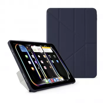Pipetto Origami No1 Original Case voor iPad Pro 13 (M4), Donkerblauw
