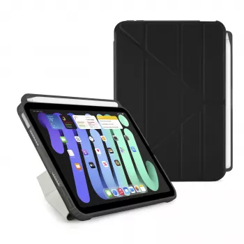 Pipetto Origami No3 Pencil Case voor iPad mini (A17 Pro / 6e gen), Zwart