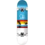 Ocean Pacific Sunset Complete Skateboard 7,75 inch Geel