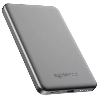 BOOMPODS PowerSnap 5000mAh grafiet magnetische powerbank (PMAGGR)