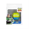ThumbsUp! PowerSquad 3D siliconen AirPods-hoesje, Alien, blauw/wit/geel